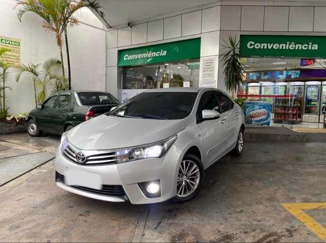 TOYOTA COROLLA 2.0 16V XEI FLEX MULTI-DRIVE S 4P
