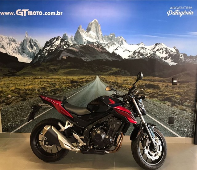 HONDA CB 500F