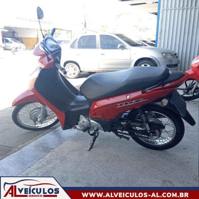 HONDA BIZ 110I FLEX 2017 VERMELHA