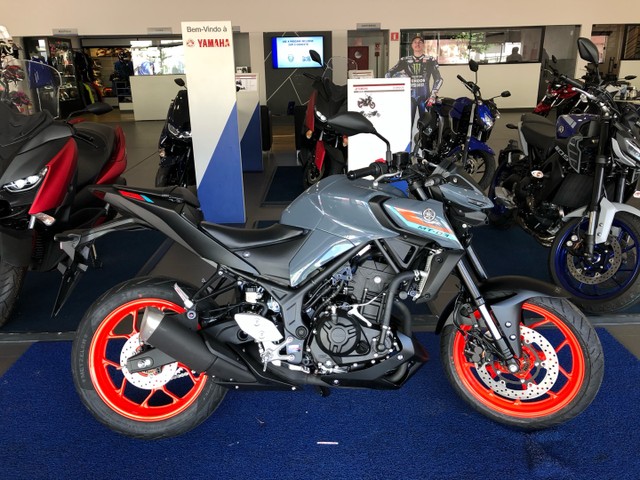 YAMAHA MT 03 ABS