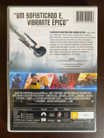 DVD Além da Escuridão Star Trek - Foto 2