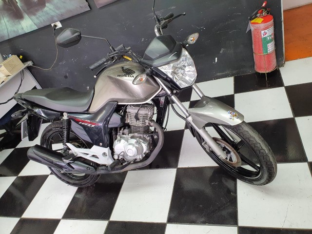 HONDA CG 160 START CINZA 2020 ÚNICO DONO