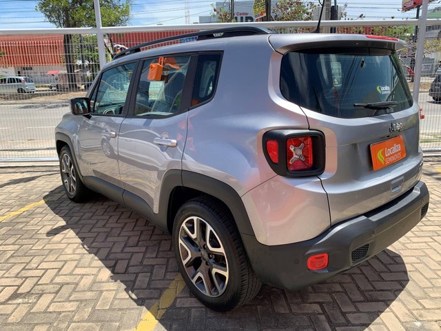 RENEGADE 2019/2019 1.8 16V FLEX LONGITUDE 4P AUTOMÁTICO
