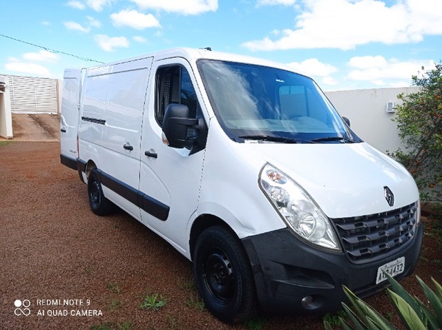 RENAULT MASTER FURGÃO COM AR COND.