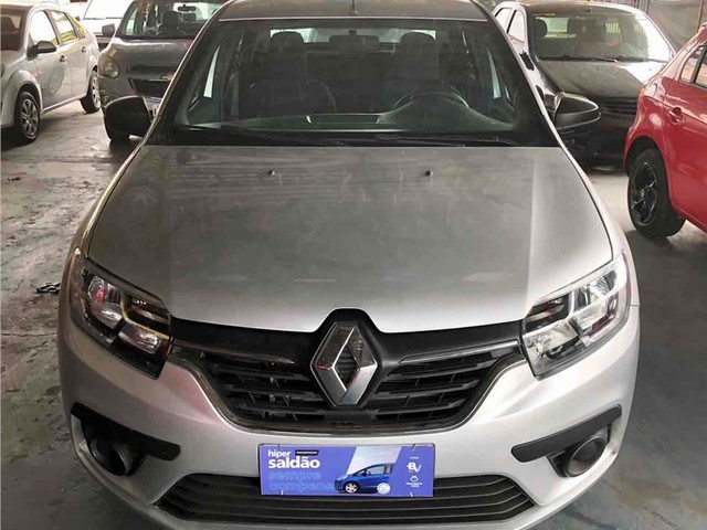 RENAULT LOGAN 2021 1.0 12V SCE FLEX LIFE MANUAL