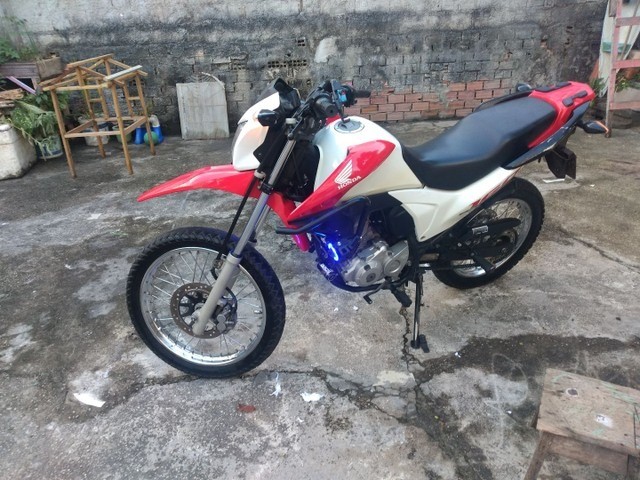 HONDA NXR 160 BROS 2017