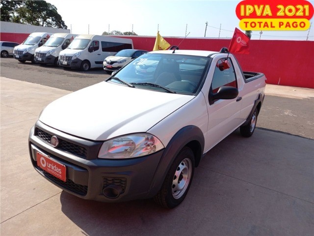 0014338 STRADA CS HARD WORKING 1.4 COMPLETA 2020 57.000 KM