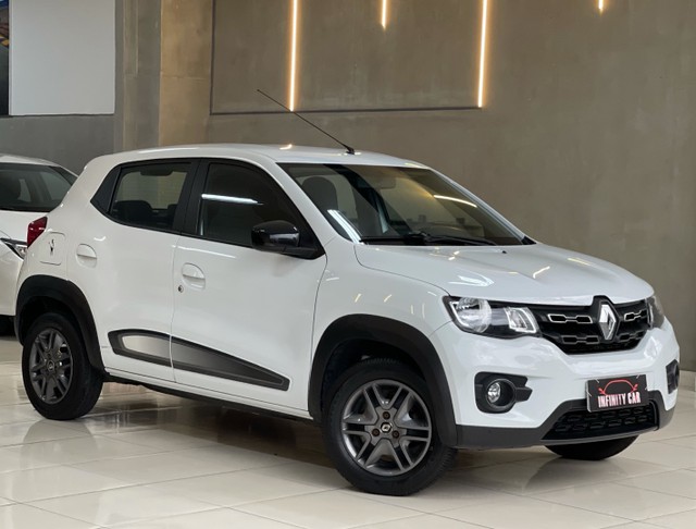 RENAULT KWID 1.0 INTENSE 2019 MECÂNICO GARANTIA DE FÁBRICA INFINITY CAR