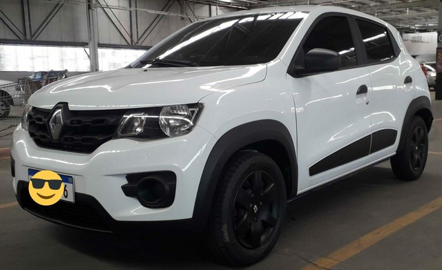RENAULT KWID 2018 40MIL RODADOS