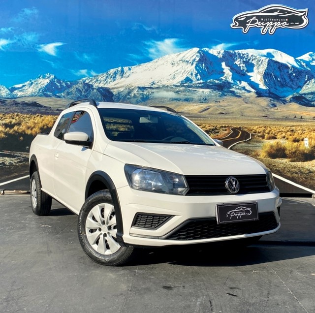 VOLKSWAGEN SAVEIRO ROBUST 1.6 FLEX CABINE DUPLA
