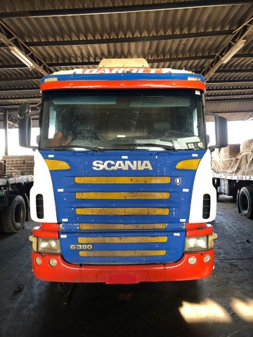 CAMINHÃO SCANIA