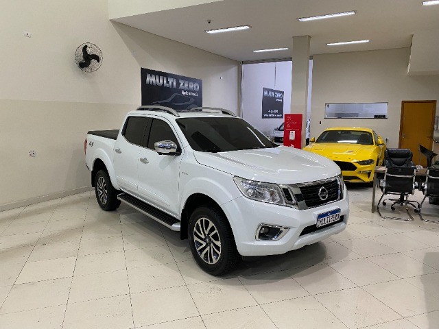 FRONTIER LE 2.3 BI TURBO 4X4 DIESEL AUTOMÁTICA 2021 TOP DE LINHA