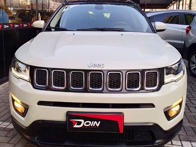 JEEP COMPASS LONGITUDE 2.0 4X2 FLEX 16V AUT.