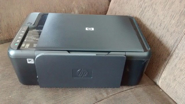 Impressora HP Deskjet f4480 leia a descrição - Computadores e acessórios -  Parque Bela Vista, Votorantim 1007761116 | OLX