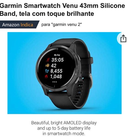 garmin venu 2 olx