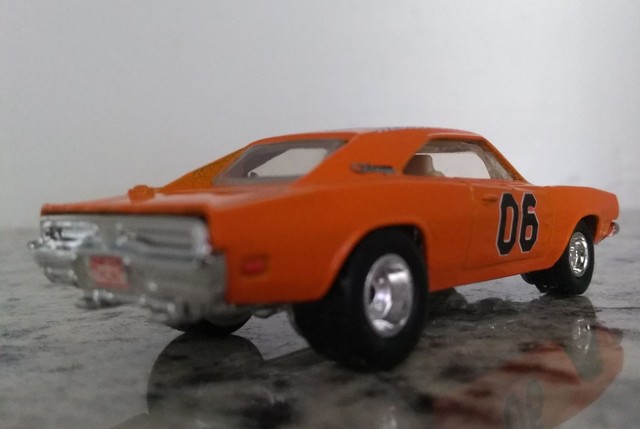 HOT WHEELS 69 Dodge CHARCHER T-HUNT  - Foto 5
