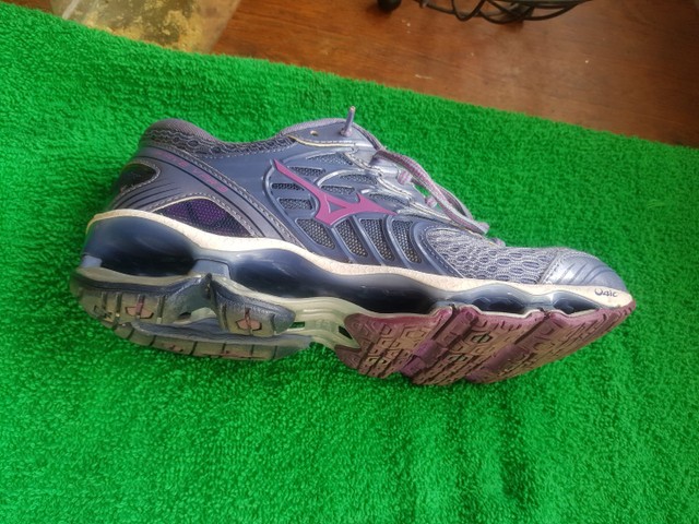 Mizuno propecy telinha original solado 94% - Esportes e ginástica - São  Lucas, Belo Horizonte 1007786627 | OLX