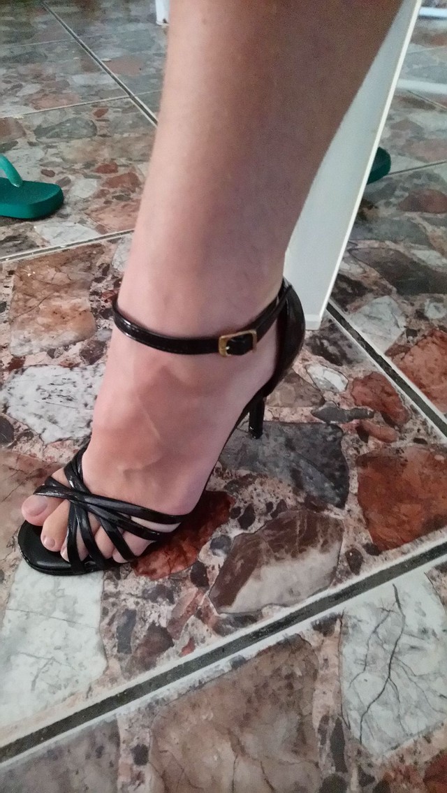 Sandália salto 35 - Foto 5