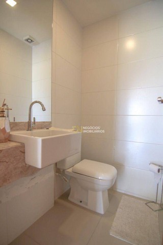 Apartamento com 3 dormitórios à venda, 118 m² por R$ 750.000,00 - Lagoa Nova - Natal/RN - Foto 2