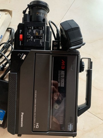 Câmeras e filmadora antigas - Foto 4