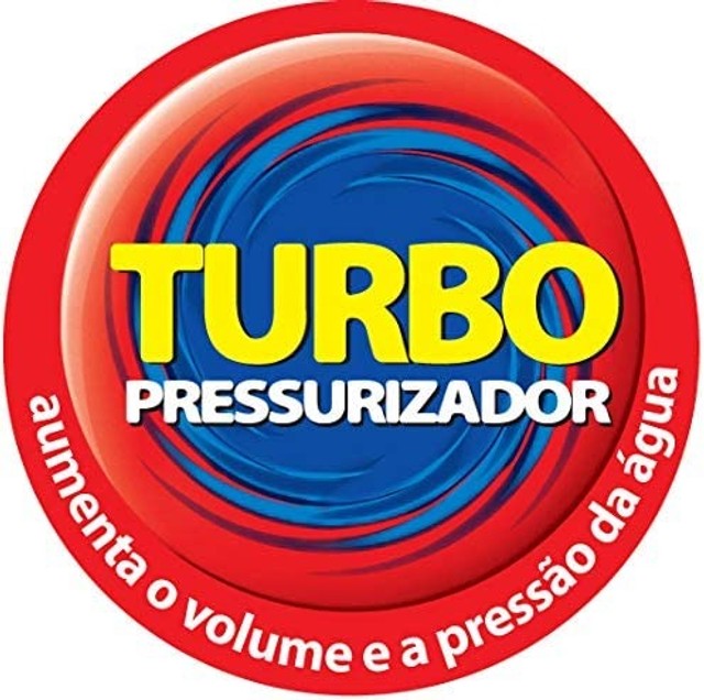 Chuveiro/Ducha Lorenzetti Top Jet Turbo Multitemperaturas 127V (Rede 110V) - Usado