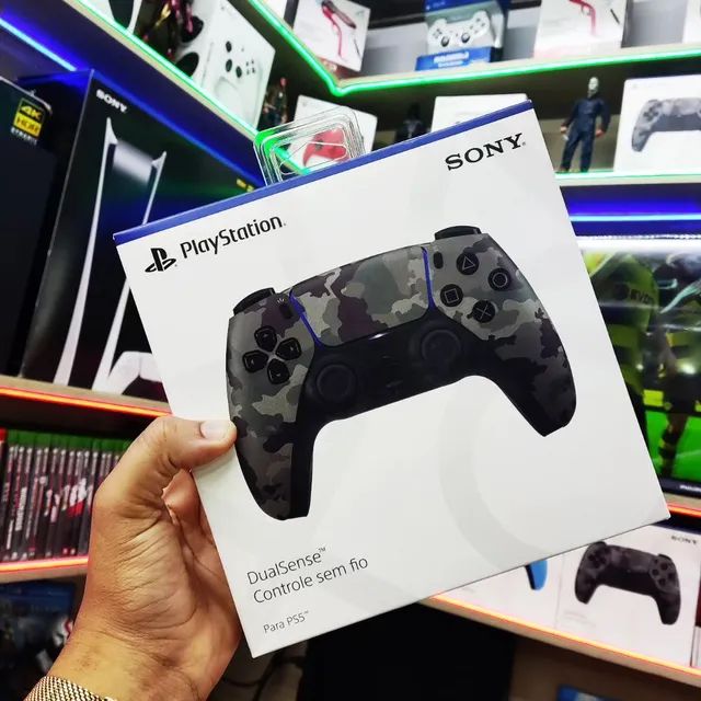 Produtos da categoria Controles do PlayStation 5 à venda no Brasília, Facebook Marketplace