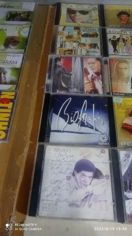 Vários título de CDs 