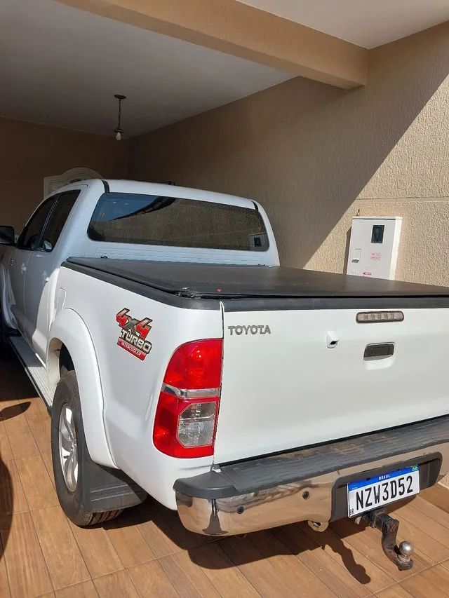 Mini paredão top em hilux 2018 