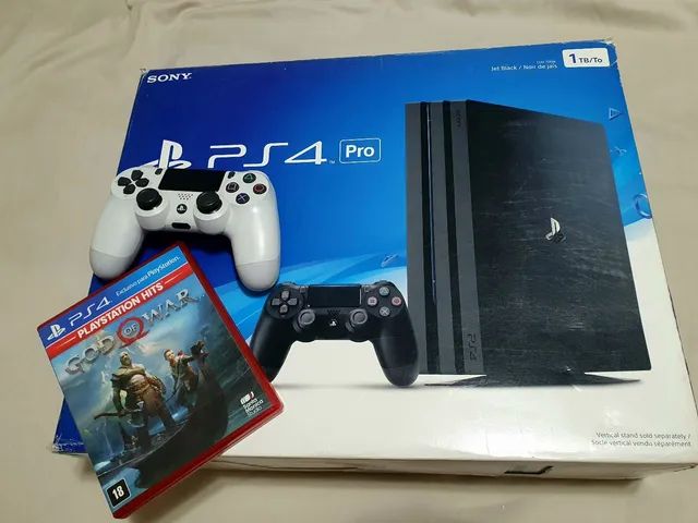 PS4 PRO 1TB + 5 jogos de graça ! Algés, Linda-A-Velha E Cruz  Quebrada-Dafundo • OLX Portugal