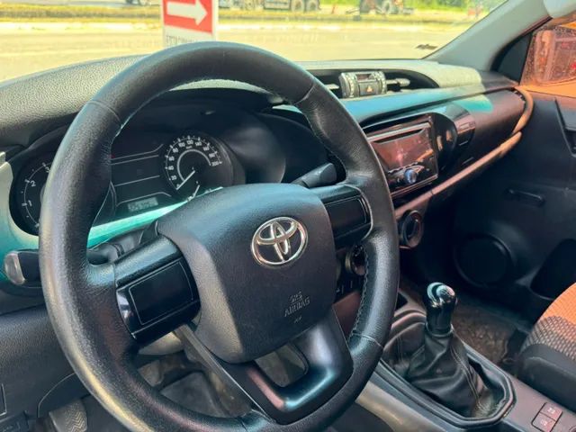 TOYOTA HILUX HILUX CD 4X4 2.8 DIESEL MEC. - Foto 6