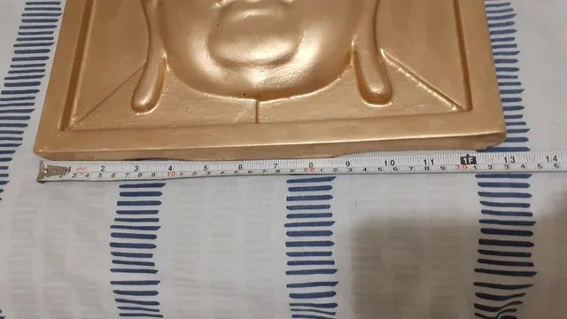 PLACA COM ROSTO DE BUDA. - Foto 3