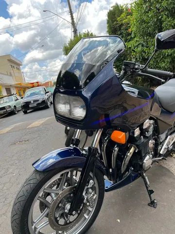 HONDA - CBX 750 - 1989/1990 - Azul - R$ 38.900,00 - A10 Multimarcas