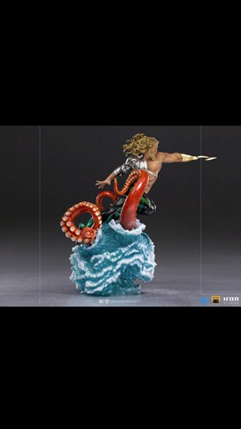 Aquaman Deluxe Iron Studios  - Foto 3