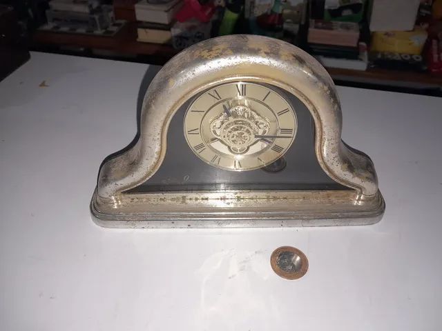 Relógio de mesa anos 90 - Foto 4
