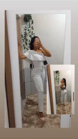 Macacão branco
