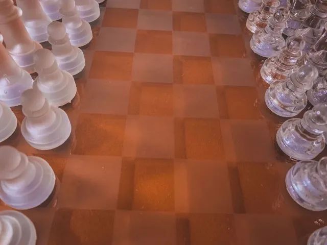 jogo de xadrez de vidro decorativo - Objetos de decoração - Parque Santo  Antônio (Nova Veneza), Sumaré 1254567193