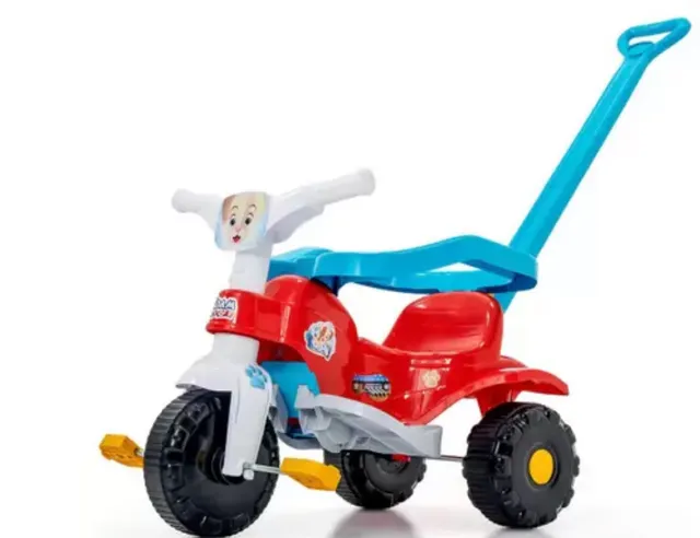 Totoca Totoka Plus Menina Triciclo Infantil Bebe Sons Brinde