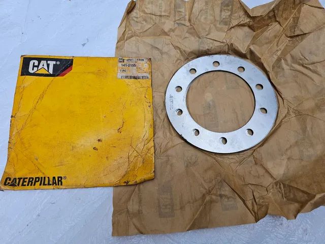 Pa carregadeira caterpillar pacote de calços novos originais 1412155