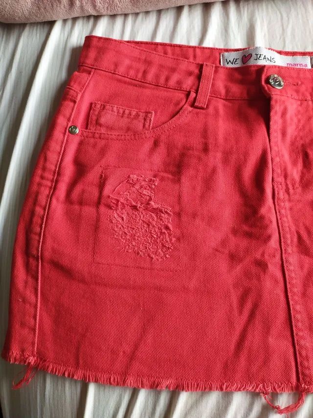 Saia jeans 42 - Foto 3