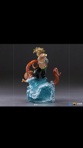 Aquaman Deluxe Iron Studios 