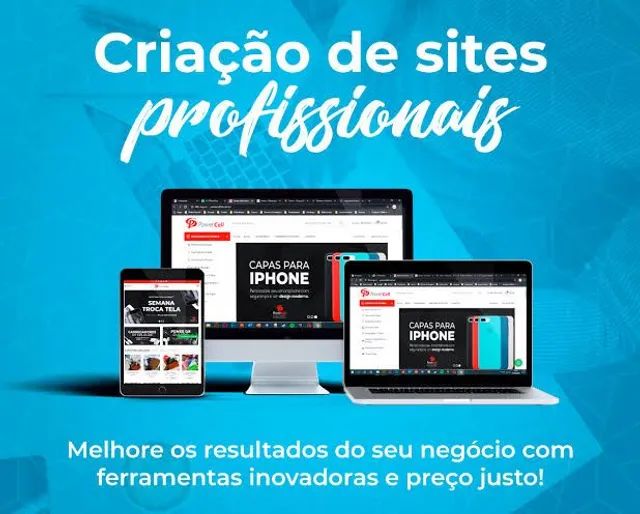 Eu vou construir seu site/landing page