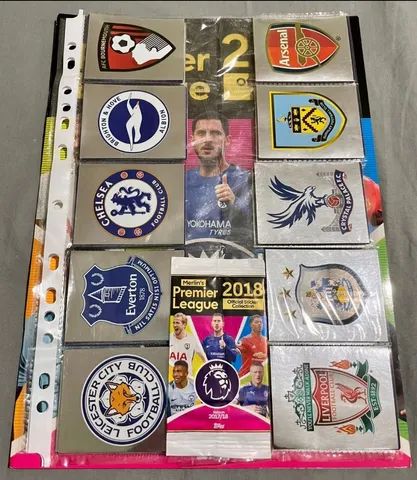 ALBUM PREMIER LEAGUE 2018