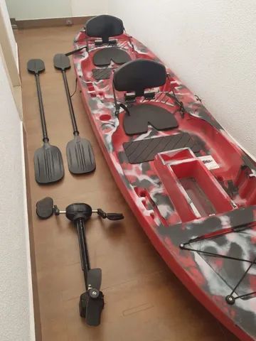Caiaque 02 lugares caiaker new foca com pedal 