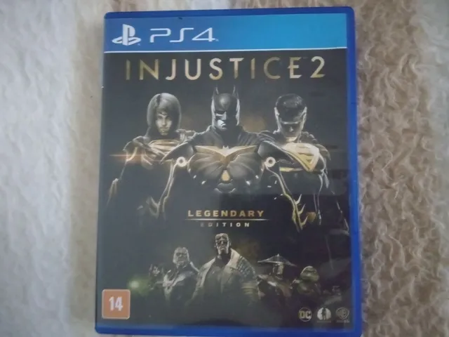 Jogo Injustice 2 - PS4 - Game Fan