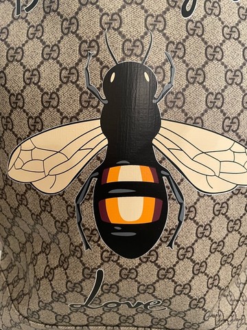 Mochila Gucci abelha  - Foto 3