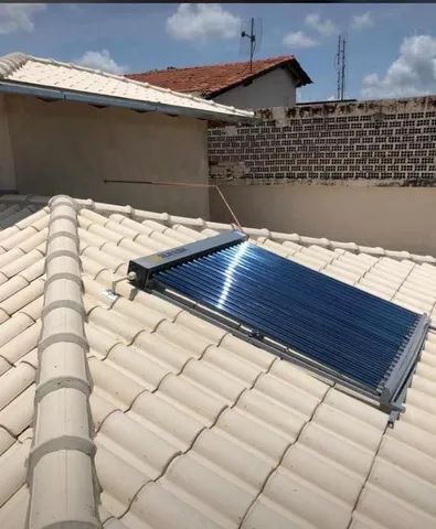 AQUECEDOR SOLAR MODULAR A VÁCUO 300L + 20 TUBOS  - Foto 3