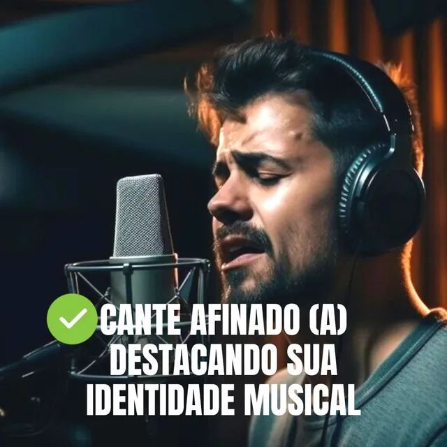 Aula de Canto - Identidade Musical