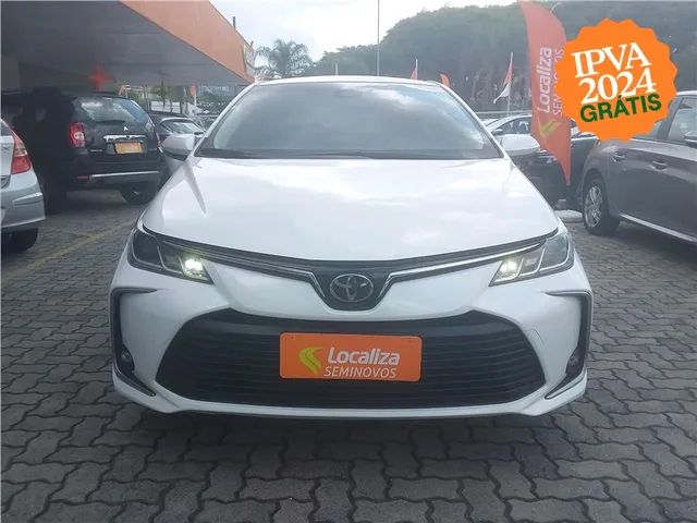 Comprar Sedan Toyota Corolla 2.0 16v 4P Vvt-ie Flex Gr-s Direct Shift  Automático Cvt Branco 2022 em Avaré-SP