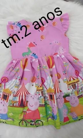 Vestidos temáticos infantis 