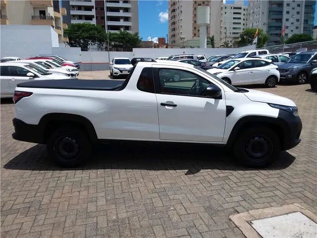 Fiat Strada 2022 1.4 fire flex endurance cs manual - Foto 7